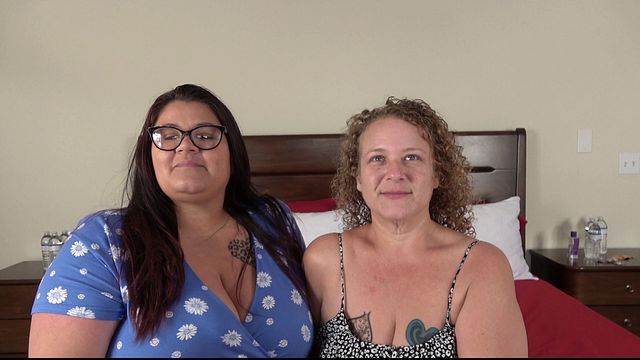 Kween's threesome scene