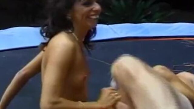 Housewife scene with fetching sweet thing from Screw My Wife Club