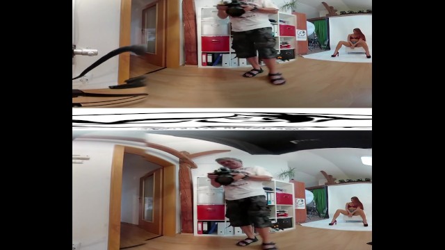 Czech sex with sneaky Ornella Morgan from Bravo Models