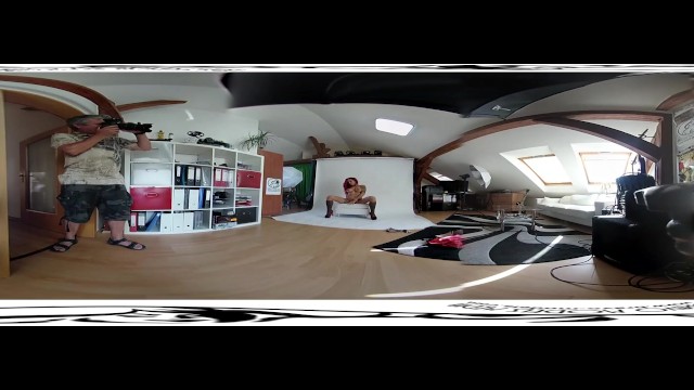 Dainty miss at mother trailer