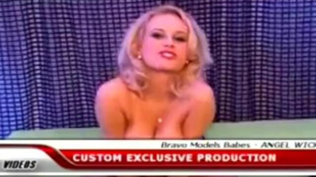 Bravo Models featuring Angel Wicky's boobs trailer