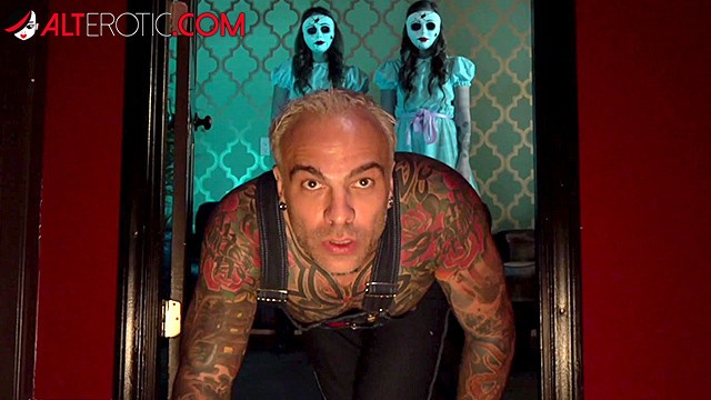 Sascha Ink and Sami White's reality clip by AltErotic