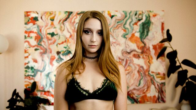 Black dude orally fucked a hot brunette Laney Grey on the knees