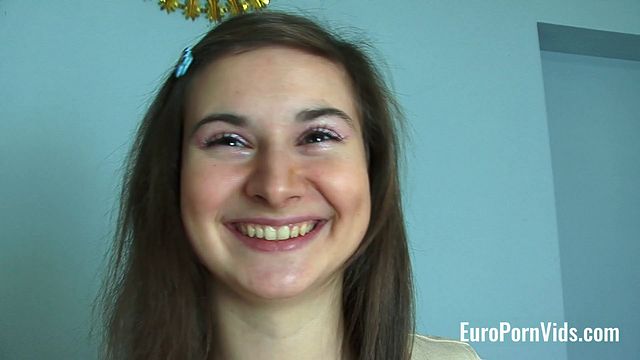 Pleasure's small tits dirt by Euro Porn Vids
