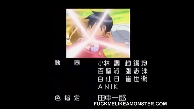 Extravagant side piece at hentai action