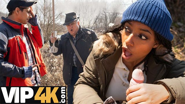 Consummate Stanley Johnson and Vicky Menage's white on black video