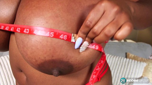 Well-formed Maserati at boob play scene