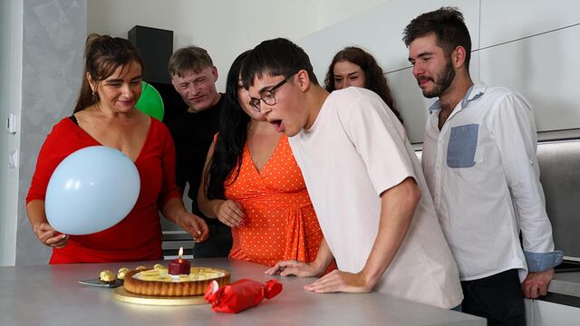 Lusty as hell brunettes Fiona Sweetyx and Christina Santes VS big cocks