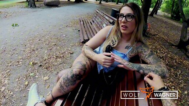 Wolf Wagner Com featuring Mia Blow's pornstar smut