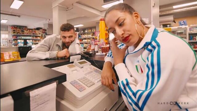 Public doggy style fuck with Bishop Black and Curved Marvin