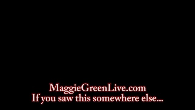 Hd trailer with pure Maggie Green from Maggie Green