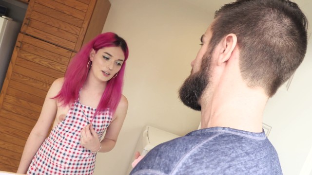 Natalie Stone's small cock dirt by Grooby Girls