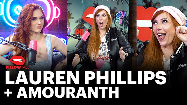 Squeaky Lauren Phillips's amouranth movie