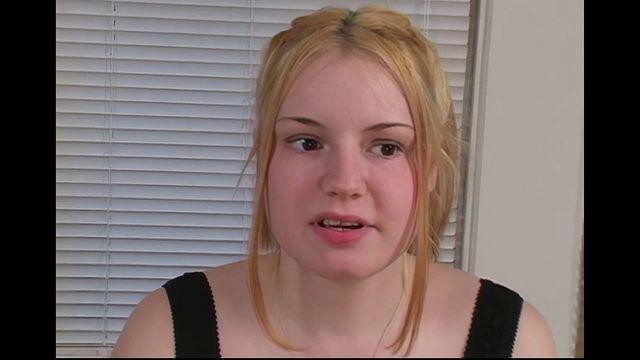 Lissome Tatiana Kush and Nikko Jordan - blonde scene - Desperate Amateurs