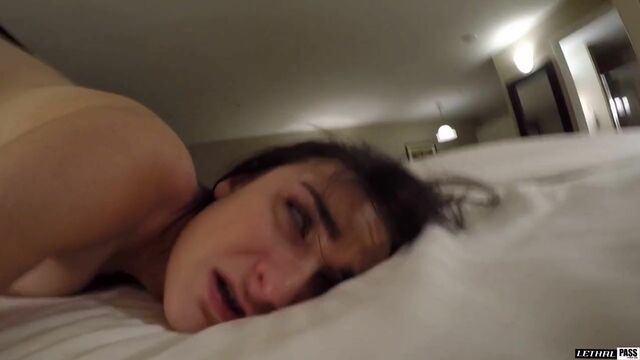 Lyra Lockhart is rimming her boyfriend after getting nailed