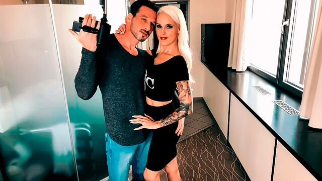 Aesthetic hard sex in the doggy style pose with a good-looking Sophie Logan