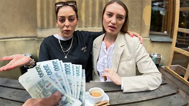 Wonderful Stanley Johnson at in front of scene