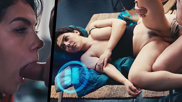 Freeze featuring Valentina Nappi and Sam Bourne's time stopped xxx