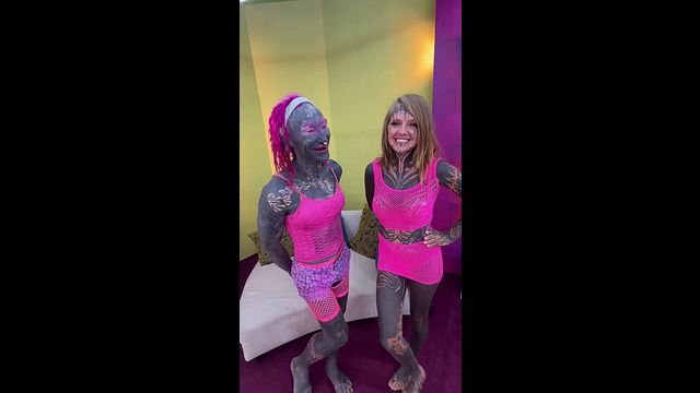 Dirty Dreaz - heavily tattooed movie