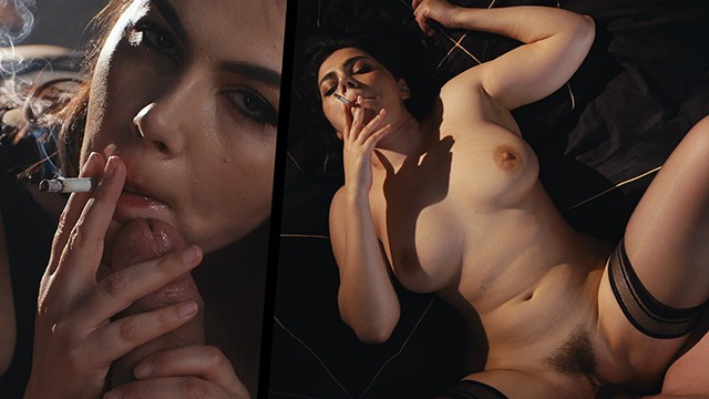 Valentina and Steve's brunette video