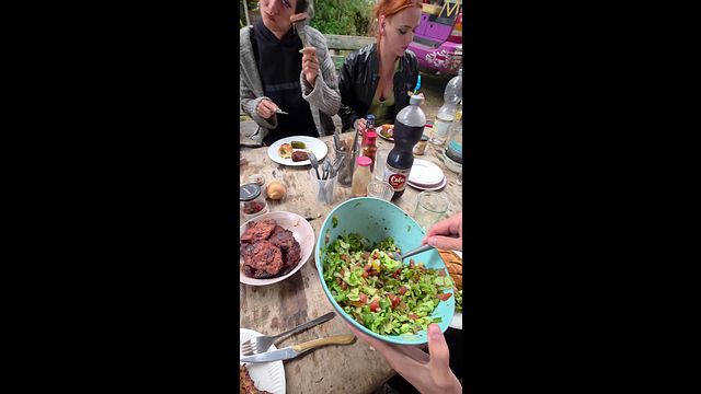 Cunning Anuskatzz and Lily's bbc dirt