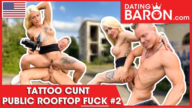 Public smut with slutty cocotte from DATING BARON