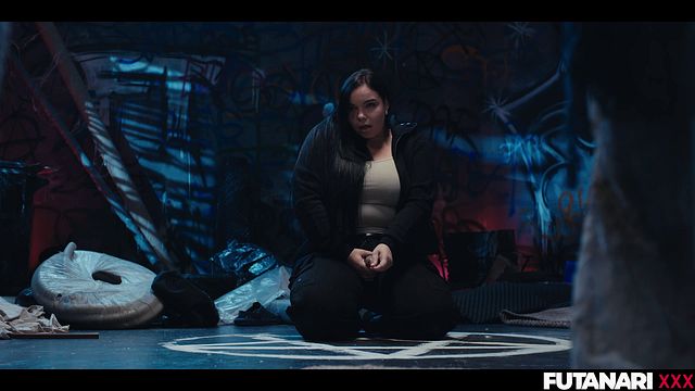 Amorous Lovita and Sofia's blowjob action