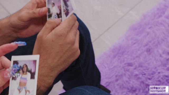 Amateur dirt with admirable Nade Nasty and Sasha Tatcha from Hookup Hotshot