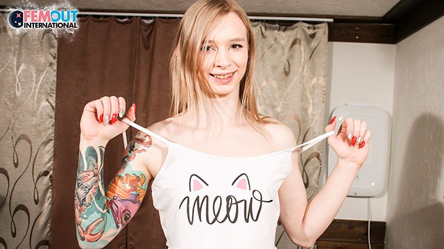 Smiling angel's femout movie