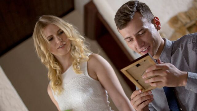 Aesthetic blonde Violette Pink is enjoying dick-riding so much