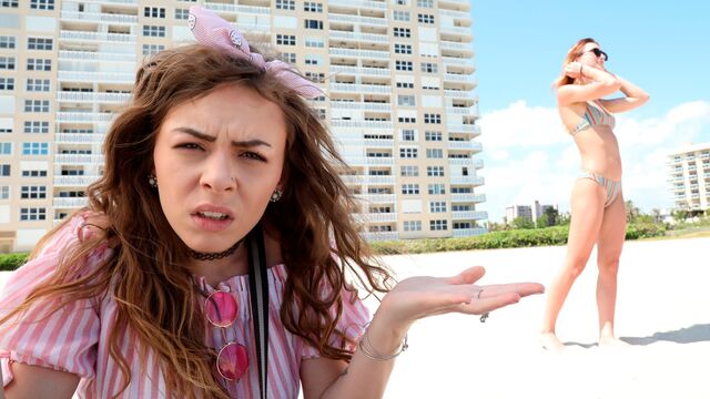 Spicy as hell angel with huge ass Alex Blake screwed from behind in POV