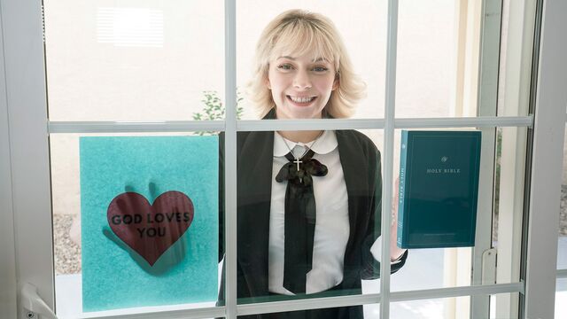 Busty Ava Sinclaire  looks incredibly hot with a cock in her ass