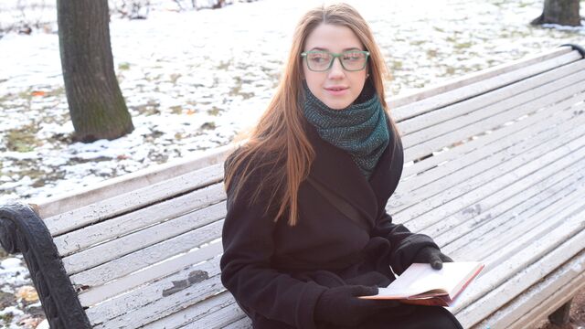 Teen hottie with big booty Alita Angel looks great with a cock inside