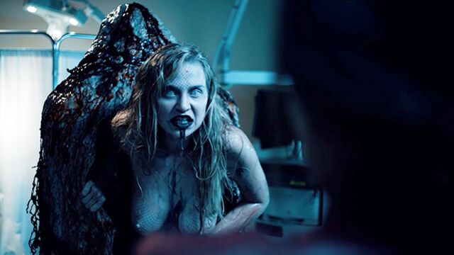 Blake Blossom and Kimmy Kimm's lesbian parasited movie by Parasited