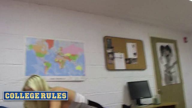 College Rules - big tits clip