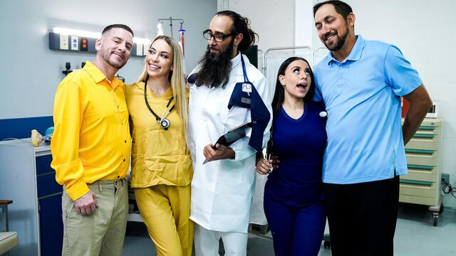 Astonishing sweethearts Khloe Kapri and Melztube love big cocks