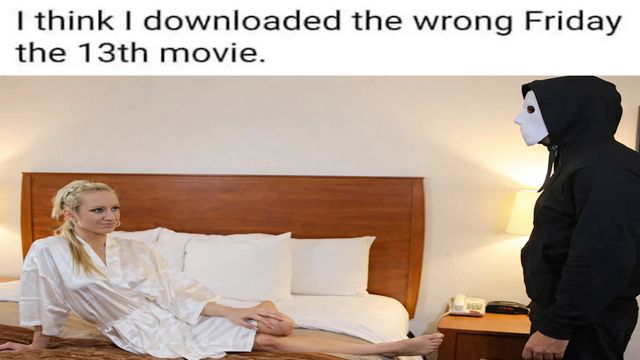 Nerds Of Porn featuring Friday's big tits clip