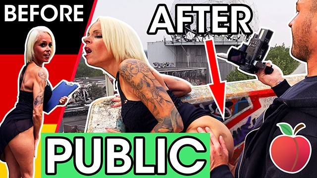 POV Pickups - stairs smut