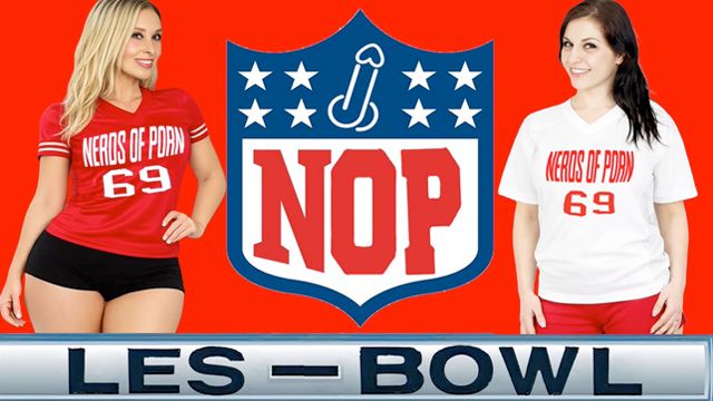 Nerds Of Porn featuring Fallon West and Deanna Dare's pornstar xxx