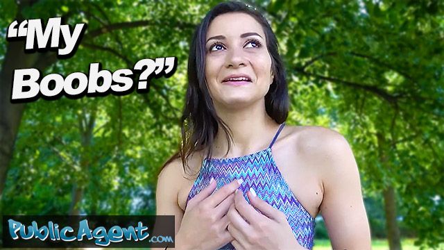 Dirty Valentina Bianco and Martin Gun - babe action - Public Agent