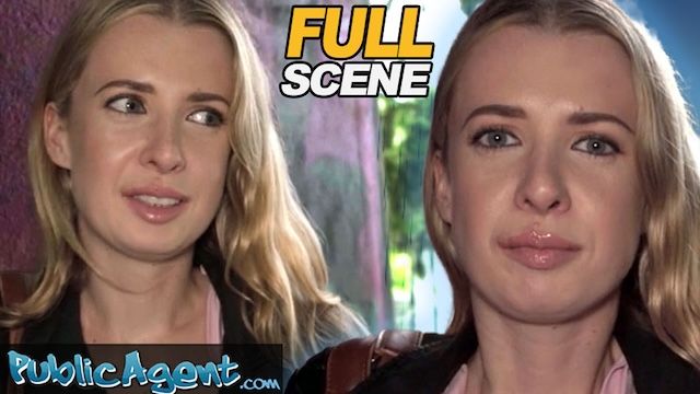 Steamy Martin Gun and Adriana SweetBlonde - public agent porn - Public Agent