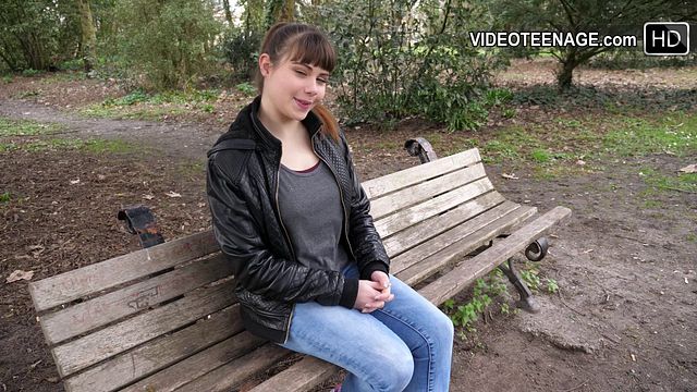 Toy masturbation scene with brilliant Luna Rival from Video Teenage