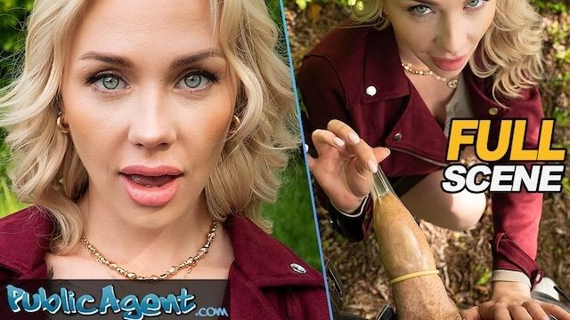 Sexual Martin's public agent video