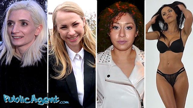 Shalina Devine and Melody Petite's POV movie by Public Agent