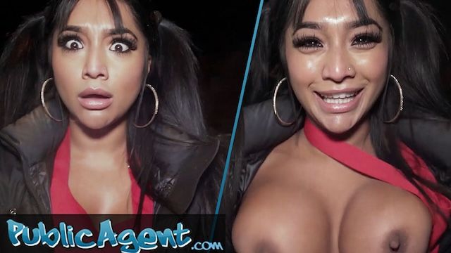 Watch perfect Martin Gun and Yasmina Khan's clip