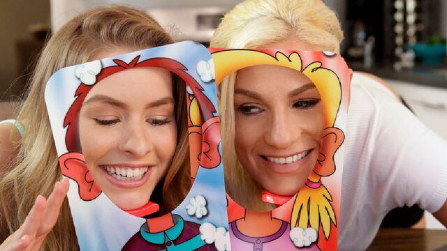 Passionate angel Lilly Ford is enjoying intensive penetration