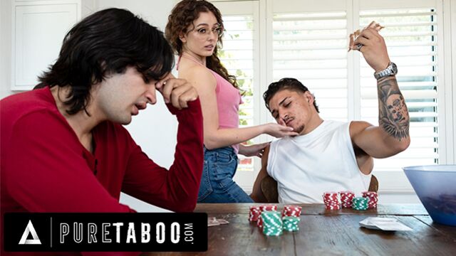 Lost bet video with enticing Leana Lovings from Pure Taboo