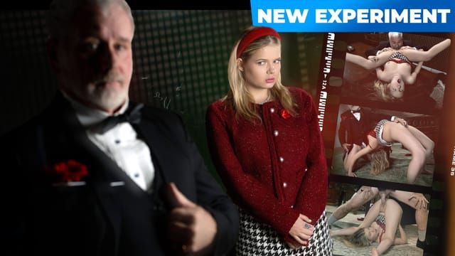 Big cock trailer with smiling Jay Crew and Coco Lovelock from Team Skeet