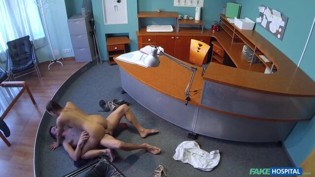 Favorite Guy fucked a long-legged girlfriend in the doggy style pose