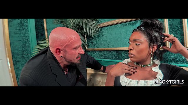 Black TGirls featuring girlie's trans video